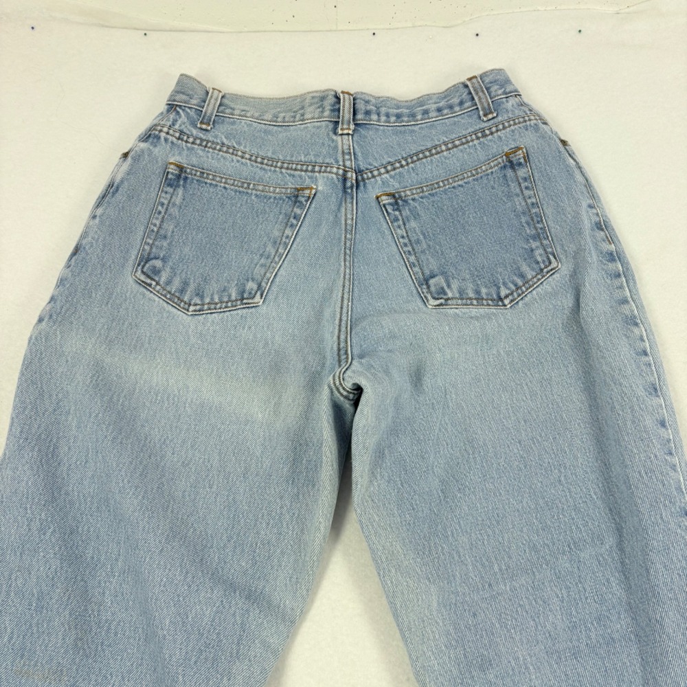 Vintage 90 Mom Jeans Arizona Womens 28x31 Light Blue Western Rodeo Straight‎ - Picture 5 of 11